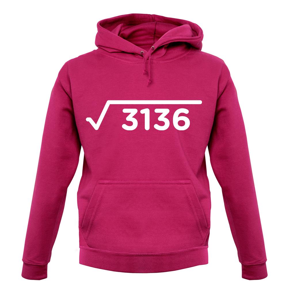 Square Root Birthday 56 unisex hoodie