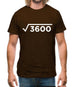 Square Root Birthday 60 Mens T-Shirt