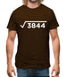 Square Root Birthday 62 Mens T-Shirt