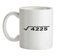 Square Root Birthday 65 Ceramic Mug