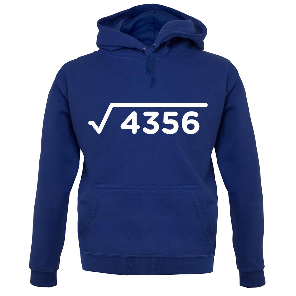 Square Root Birthday 66 unisex hoodie