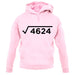 Square Root Birthday 68 unisex hoodie