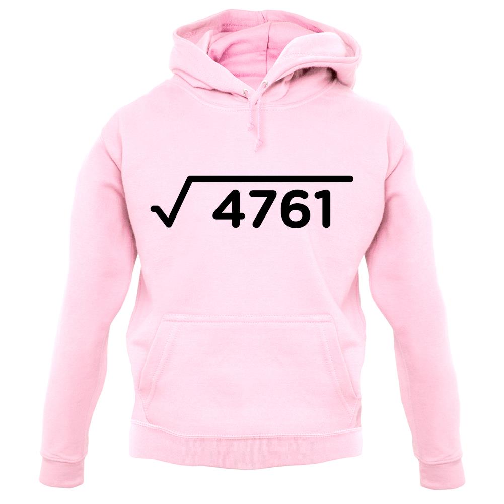 Square Root Birthday 69 unisex hoodie
