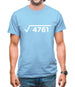 Square Root Birthday 69 Mens T-Shirt