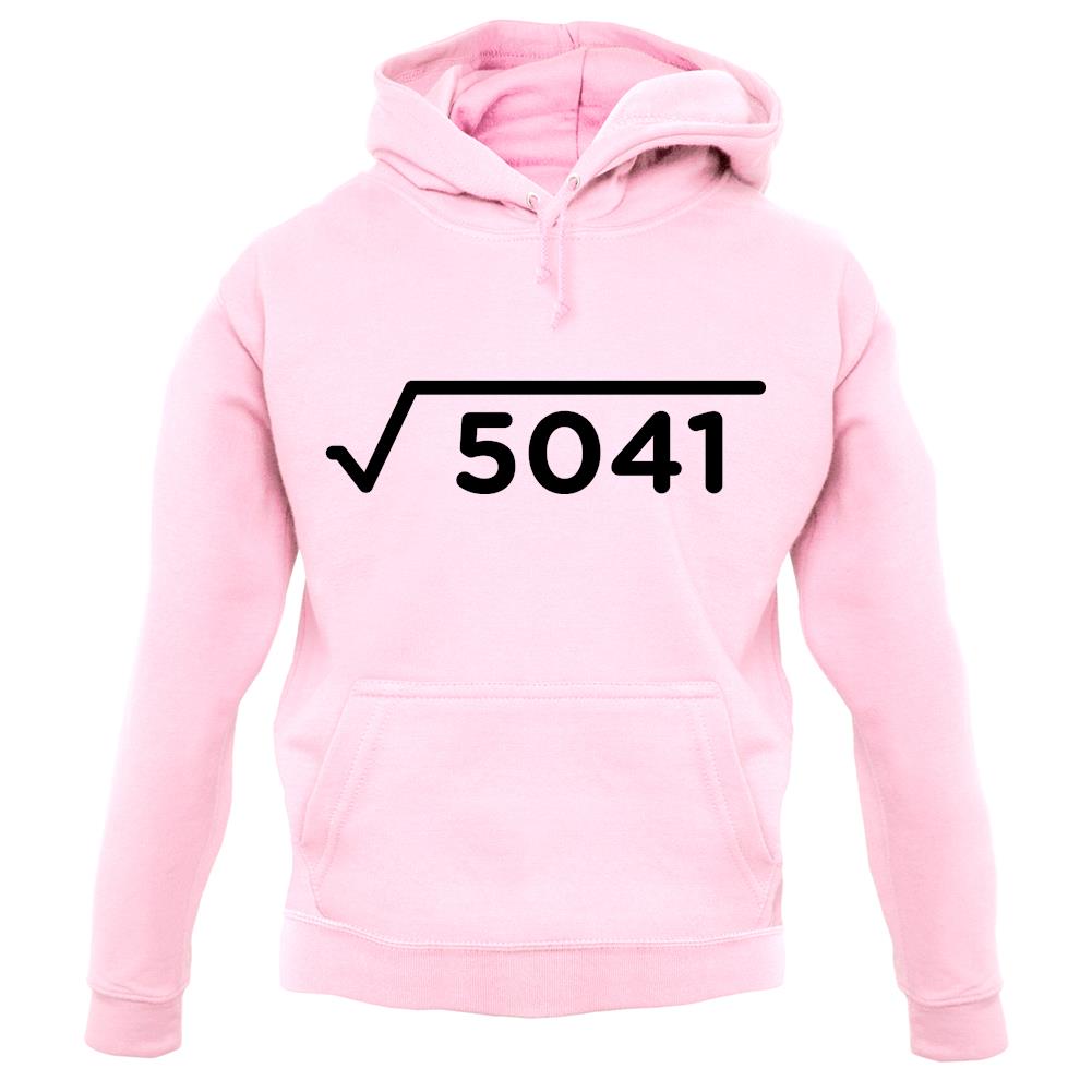 Square Root Birthday 71 unisex hoodie