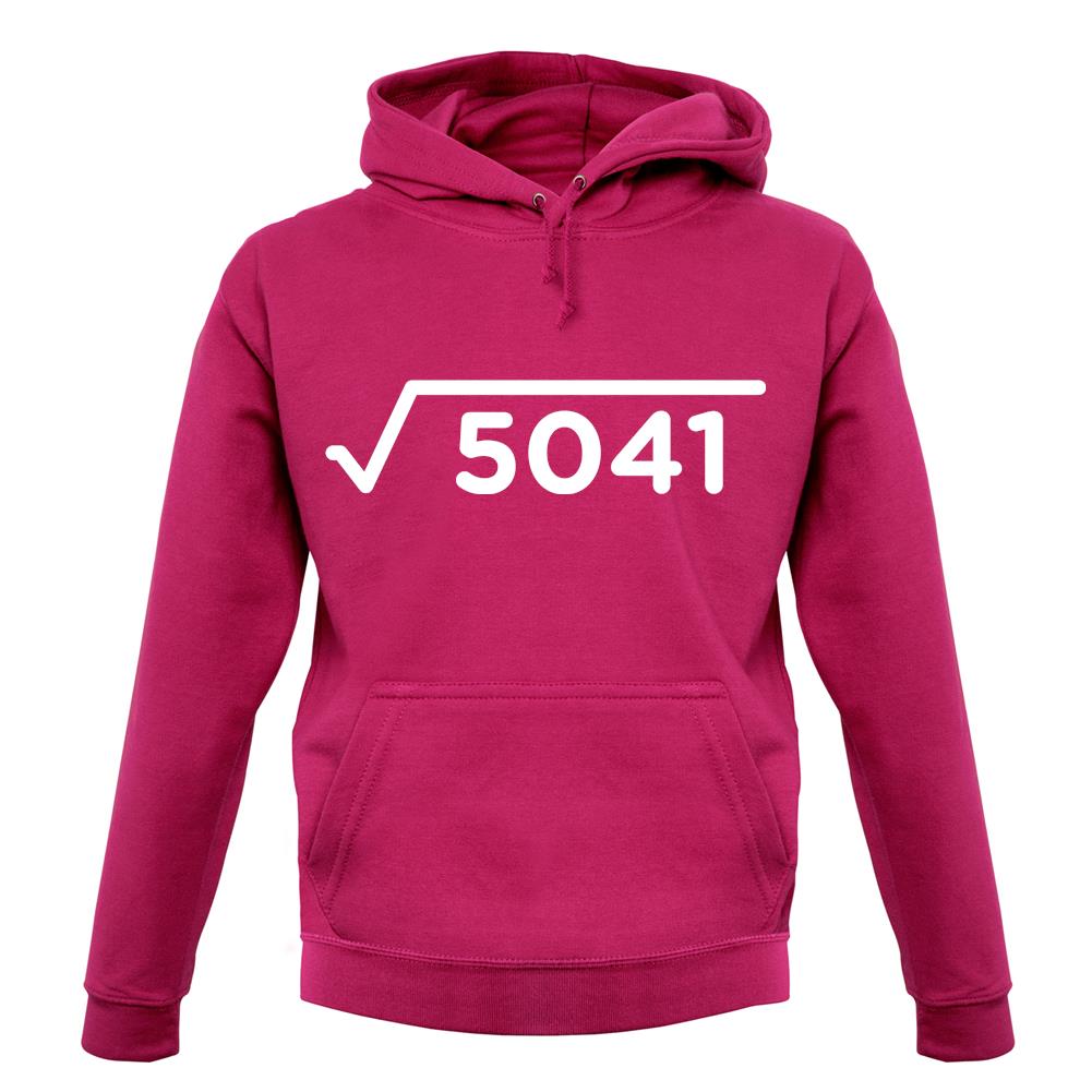 Square Root Birthday 71 unisex hoodie