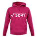 Square Root Birthday 71 unisex hoodie