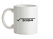 Square Root Birthday 72 Ceramic Mug