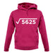 Square Root Birthday 75 unisex hoodie