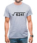 Square Root Birthday 79 Mens T-Shirt