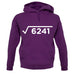 Square Root Birthday 79 unisex hoodie