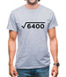 Square Root Birthday 80 Mens T-Shirt