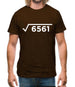 Square Root Birthday 81 Mens T-Shirt