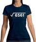 Square Root Birthday 81 Womens T-Shirt