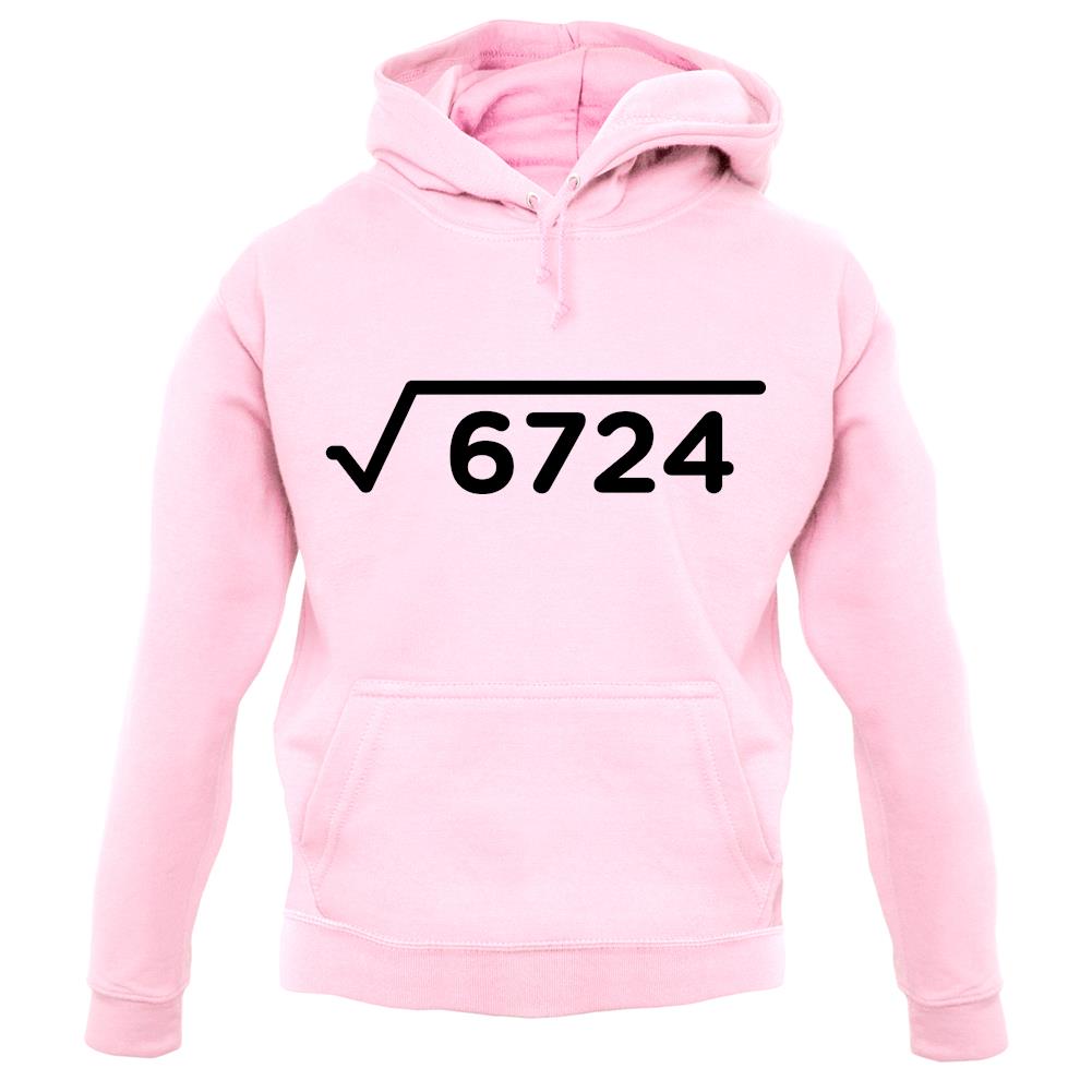 Square Root Birthday 82 unisex hoodie