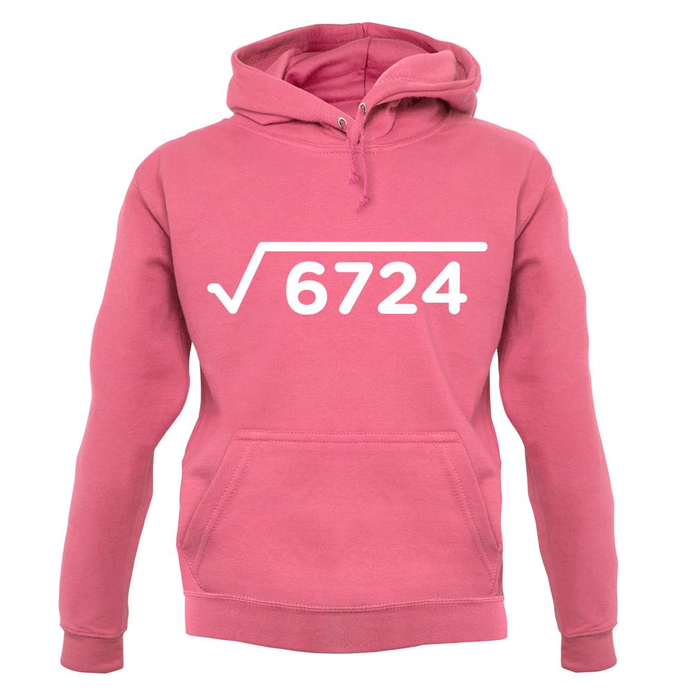 Square Root Birthday 82 unisex hoodie