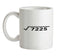 Square Root Birthday 85 Ceramic Mug