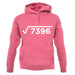 Square Root Birthday 86 unisex hoodie