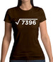 Square Root Birthday 86 Womens T-Shirt