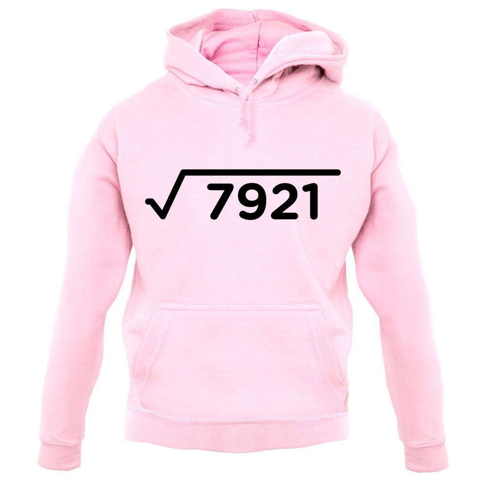 Square Root Birthday 89 unisex hoodie