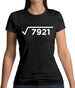 Square Root Birthday 89 Womens T-Shirt