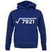 Square Root Birthday 89 unisex hoodie