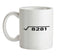 Square Root Birthday 91 Ceramic Mug