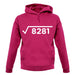 Square Root Birthday 91 unisex hoodie