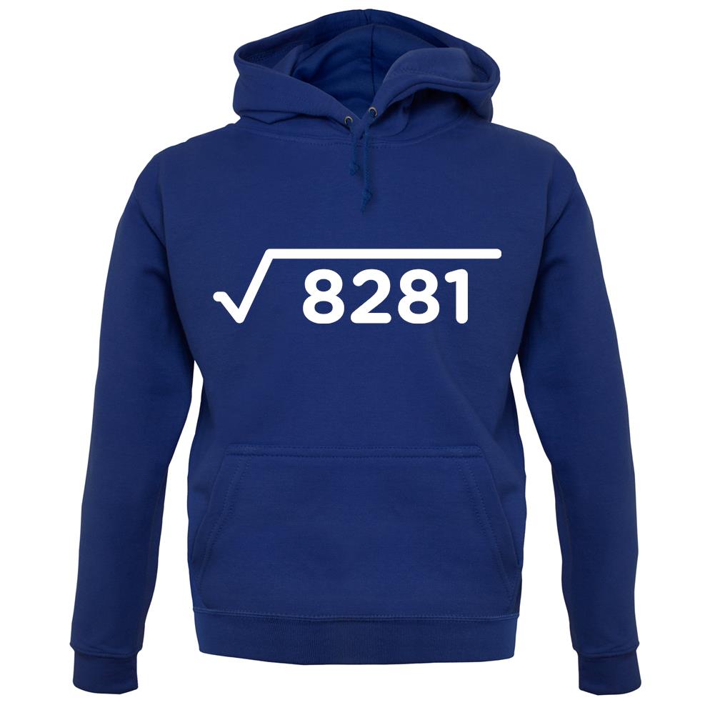 Square Root Birthday 91 unisex hoodie