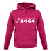 Square Root Birthday 92 unisex hoodie