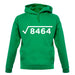 Square Root Birthday 92 unisex hoodie