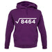 Square Root Birthday 92 unisex hoodie