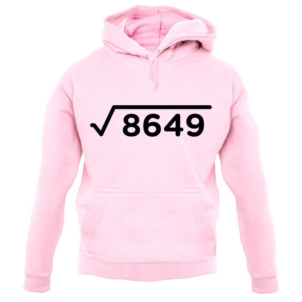 Square Root Birthday 93 unisex hoodie