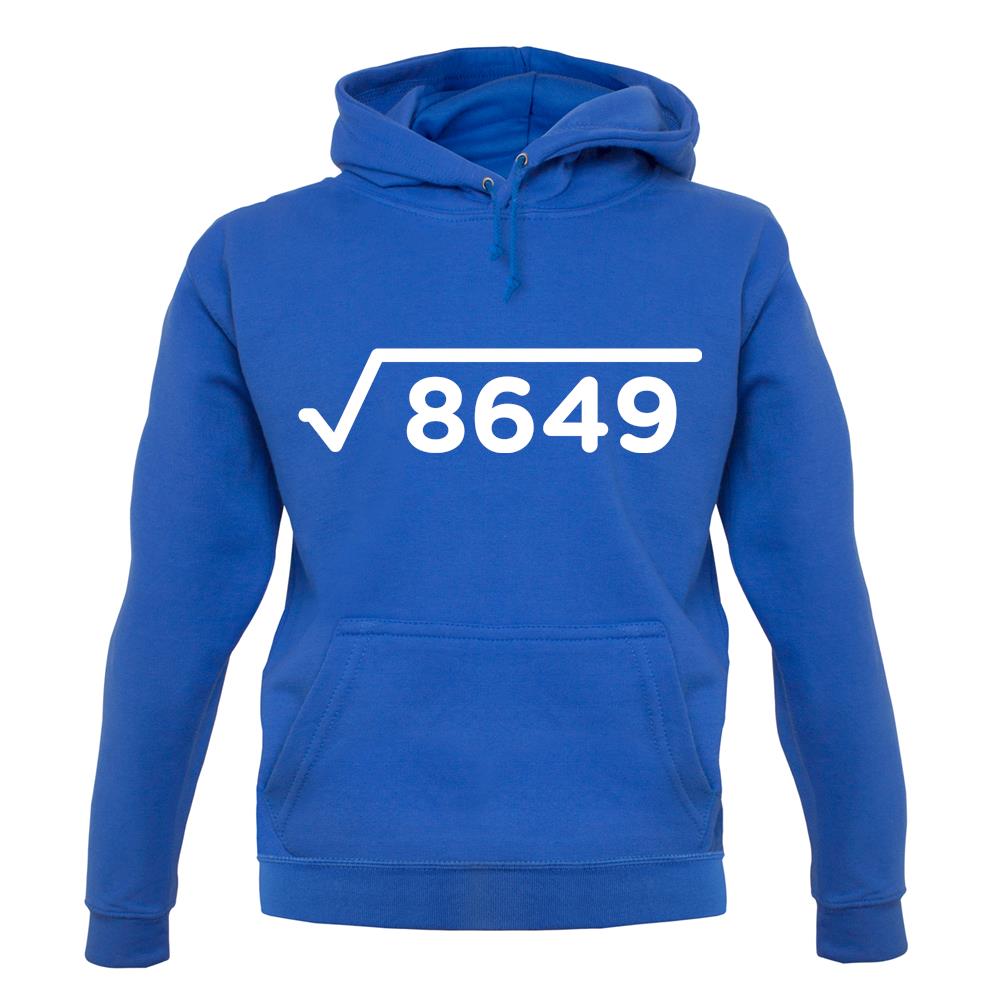 Square Root Birthday 93 unisex hoodie
