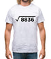 Square Root Birthday 94 Mens T-Shirt