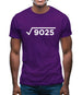 Square Root Birthday 95 Mens T-Shirt