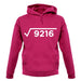 Square Root Birthday 96 unisex hoodie