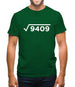Square Root Birthday 97 Mens T-Shirt
