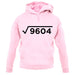 Square Root Birthday 98 unisex hoodie