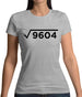 Square Root Birthday 98 Womens T-Shirt
