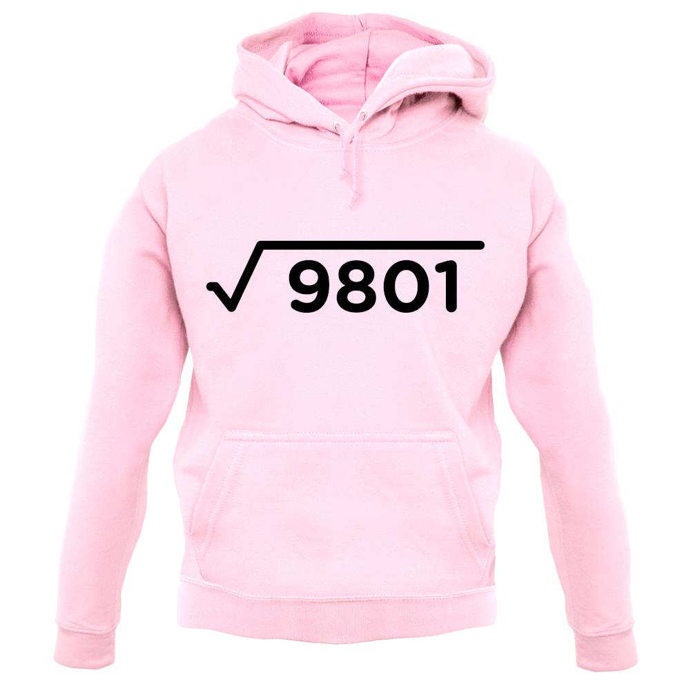 Square Root Birthday 99 unisex hoodie