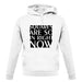 Squares Are So In Right Now unisex hoodie