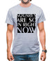 Squares Are So In Right Now Mens T-Shirt