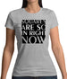 Squares Are So In Right Now Womens T-Shirt