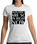 Squares Are So In Right Now Womens T-Shirt