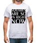 Squares Are So In Right Now Mens T-Shirt