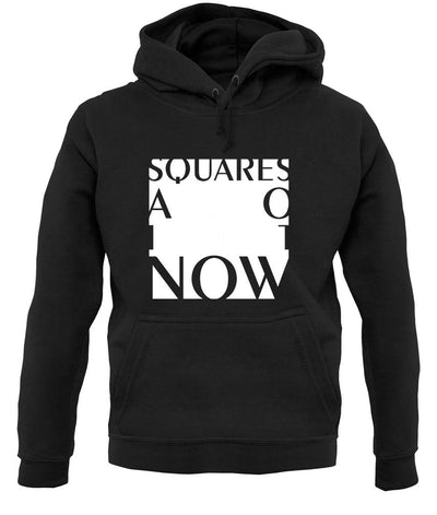 Squares Are So In Right Now unisex hoodie