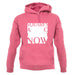 Squares Are So In Right Now unisex hoodie