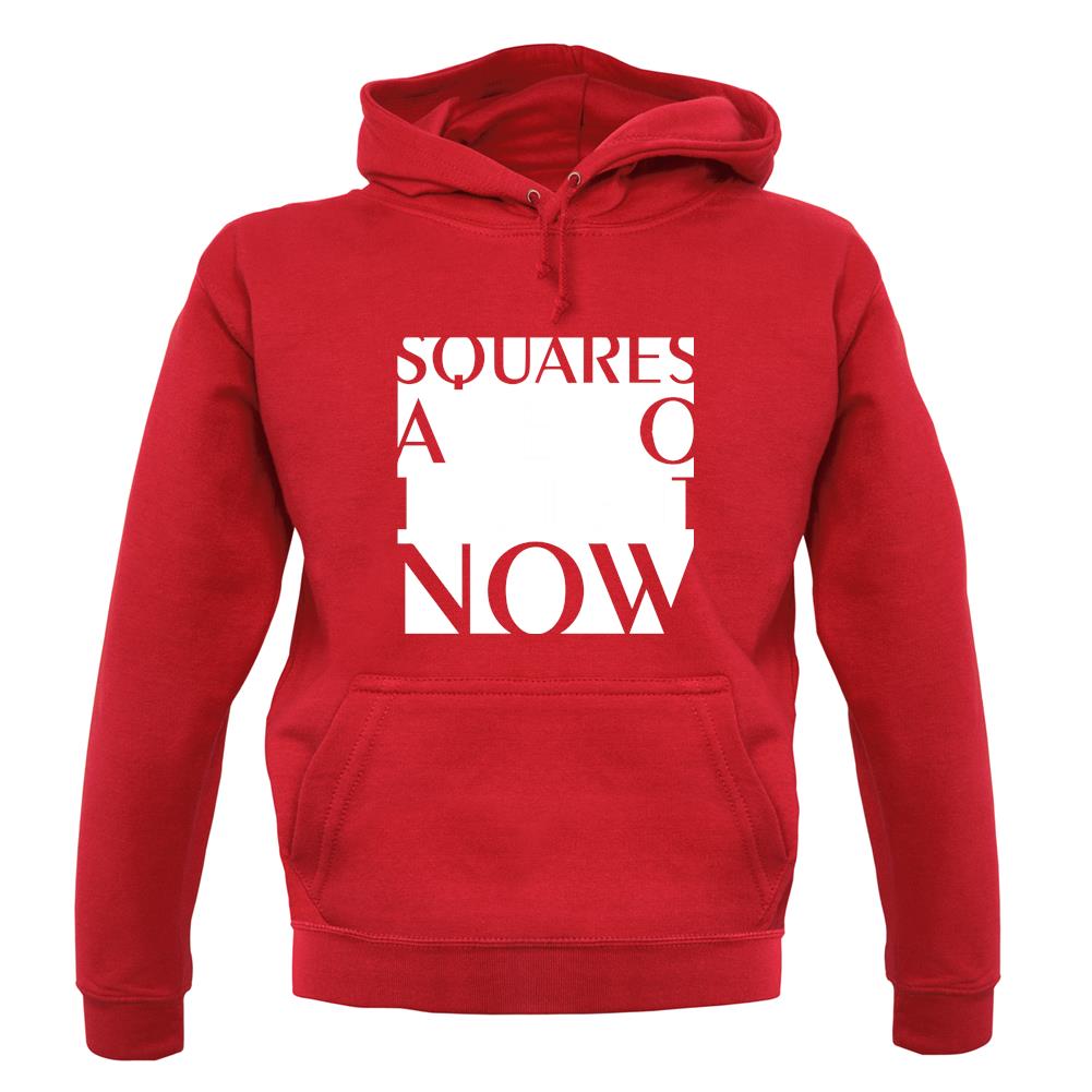 Squares Are So In Right Now unisex hoodie