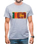 Sri Lanka Grunge Style Flag Mens T-Shirt